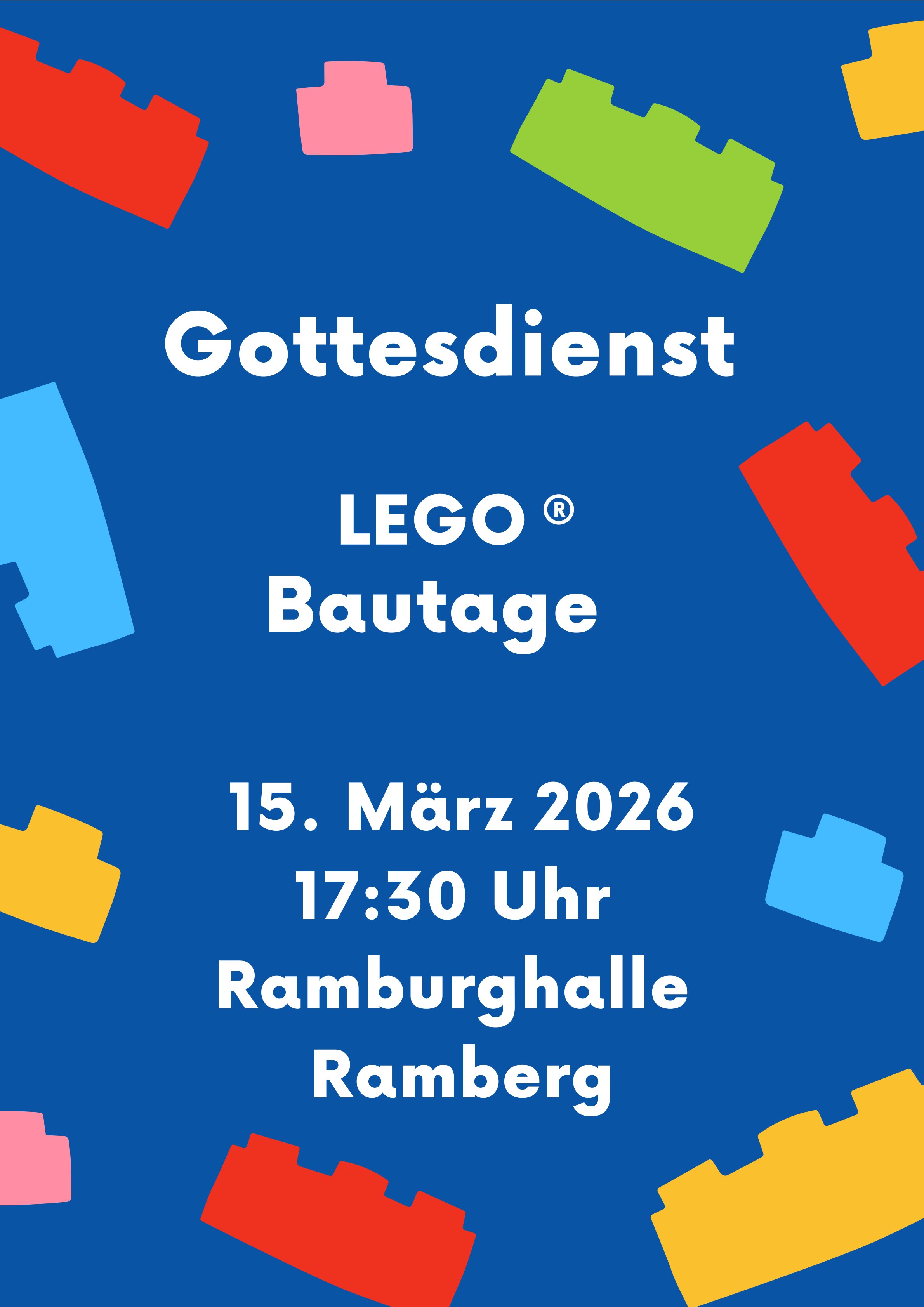 LEGO Bautage Gottesdienst Ramberg 1 1
