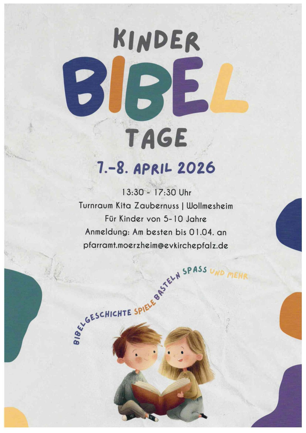 Kinder Bibeltage 07.und 08.April 2026 1