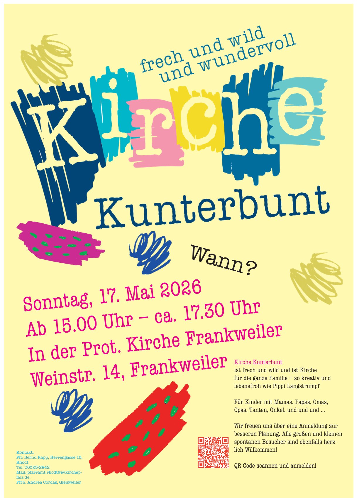 Kirche Kunterbunt FW 1