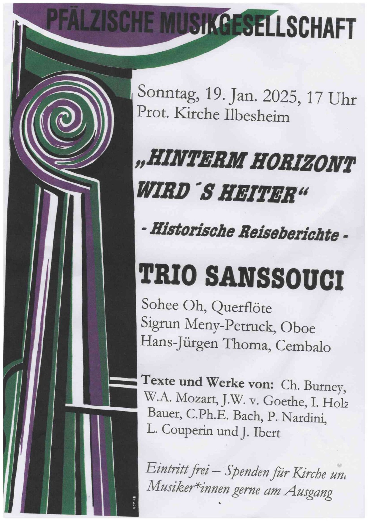 Konzert Trio Sanssouci 19.01.25 1