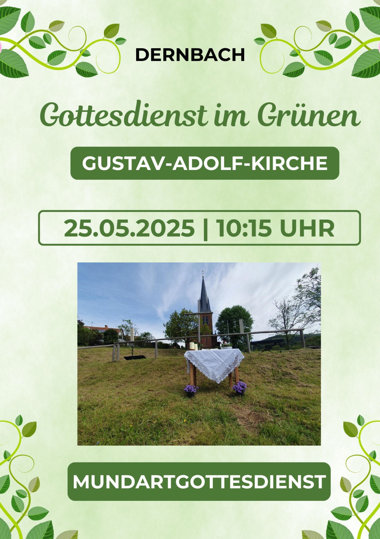 02 Gottesdienst im Grünen 1
