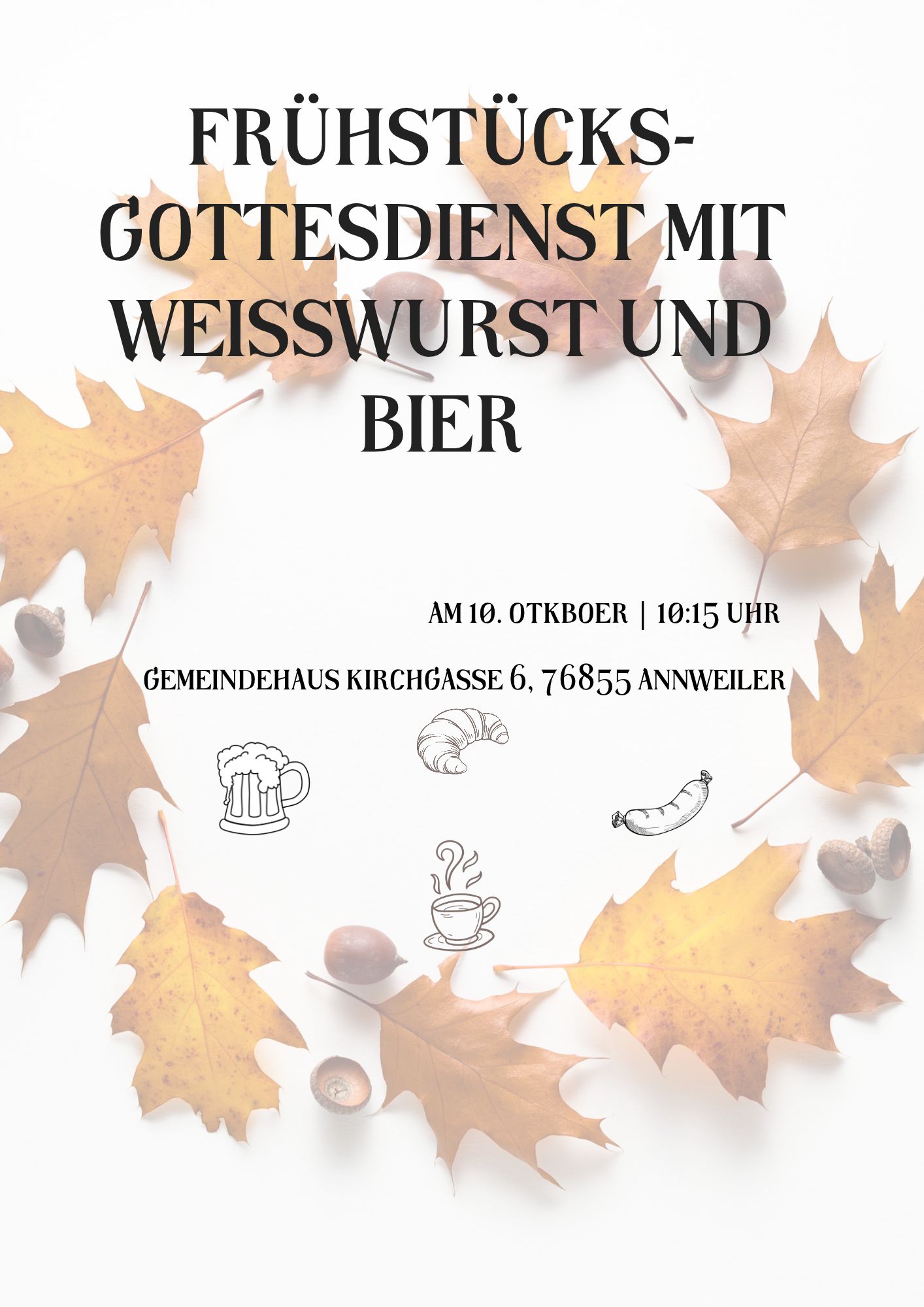 Weisswurst GoDi Oktober 2026