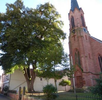 Kirche Birkweiler Portal