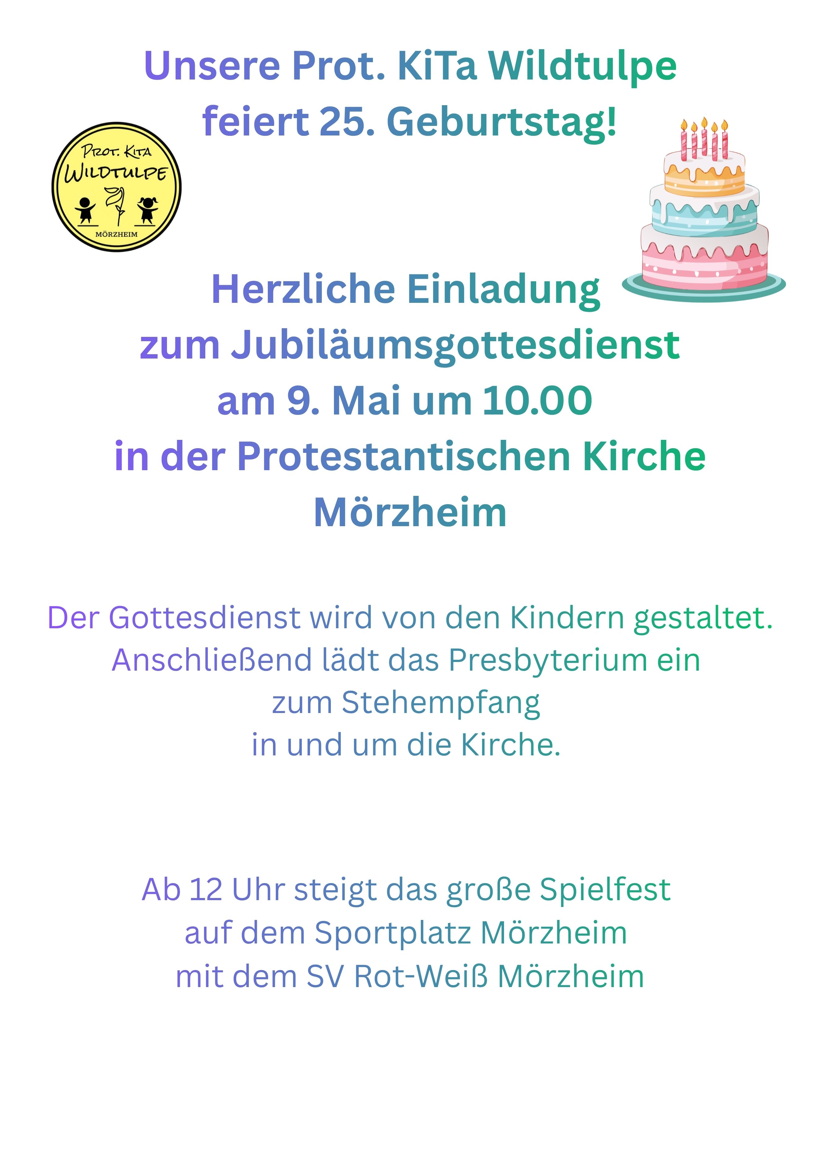 Plakat Kita Gottesdienst1