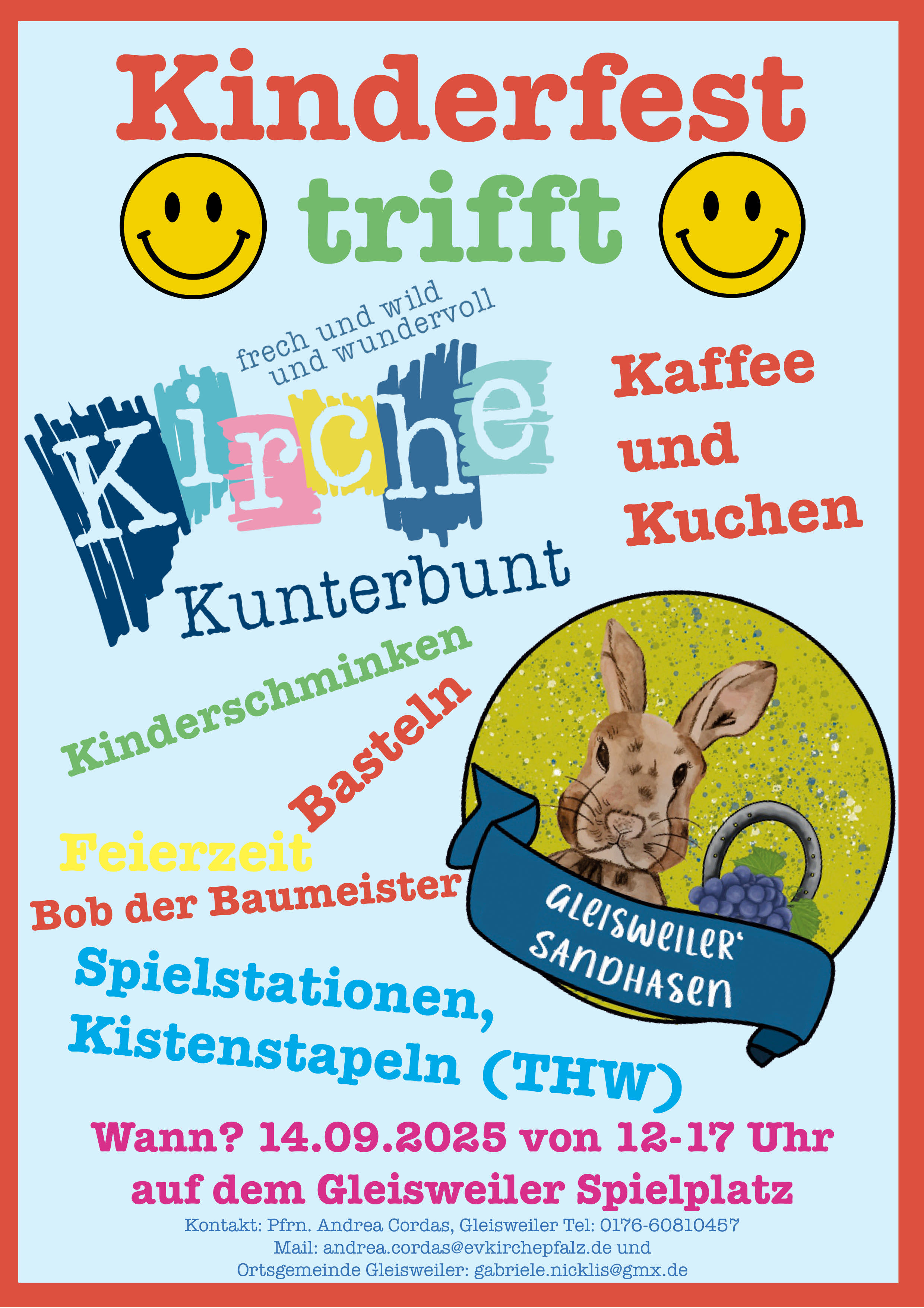 Kinderfest Gleisweiler